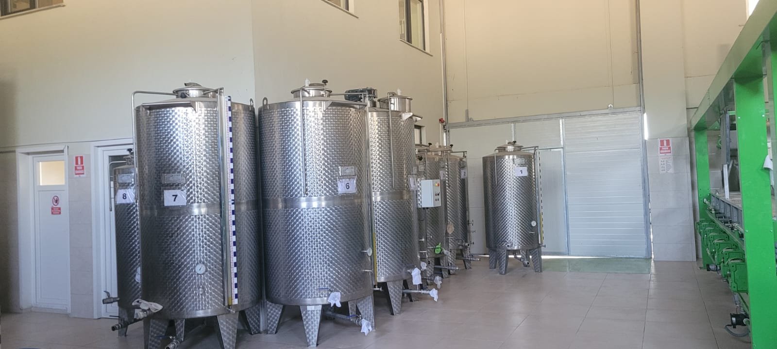 Saugojimas plieno talpyklose